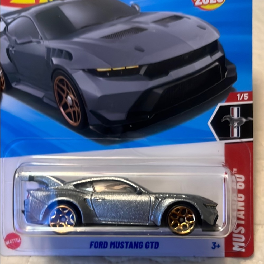 Ford Mustang GTD 60years